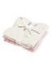 Hydrofiele doek set van 3 - Roze