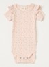 NBFGago Kik romper in  katoenblend - Roze