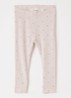 NBFGago legging met bloemenprint - Lichtroze