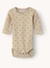 NBFGago romper in  katoenblend - Beige