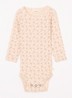 NBFGago romper in  katoenblend - Lichtroze