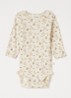 NBFLago romper met bloemenprint - Creme