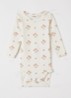 NBFLayo romper met bloemenprint - Gebroken wit