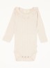 NBFRachel romper in  katoenblend - Oudroze