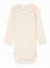 NBFRachel romper in  katoenblend - Beige