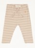 NBMKail tapered fit joggingbroek van  katoen - Donkerbeige