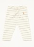 NBMKail tapered fit joggingbroek van  katoen - Beige