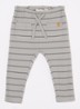 NBMKail tapered fit joggingbroek van  katoen - Olijfgroen