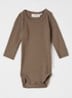 NBNGayo romper met ronde hals - Zand