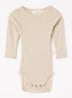 NBNNalu romper in wolblend - Beige