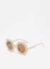 NMFFauna zonnebril - Beige
