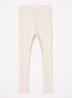 NMFGago legging met print - Creme