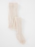 NMNILSO Lil Noos ribgebreide maillot in  katoenblend - Beige
