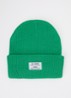 Hygge grofgebreide muts met logo - Groen