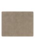 Nupo placemat 35 x 45 cm - Middengrijs