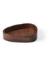 Onderzetter houder van hout - Bruin