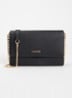 Crossbodytas met logo - Zwart