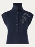 Donkerblauw