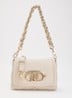 LaPuffy Small schoudertas met afneembare schouderriem - Creme