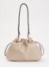 Medium Riccy schoudertas met afneembare schouderriem - Beige