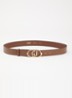Riem van leer - Bruin
