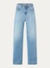 Skater Loose-Z mid waist loose fit jeans met steekzakken - Jeans