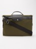 Le Pliage Energy businesstas met leren details en 14-inch laptopvak - Bronsgroen