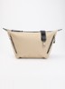 Le Pliage Energy crossbodytas M van canvas met afneembare schouderriem - Beige