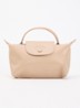 Le Pliage One handtas met leren details - Beige