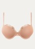 Anti Gravity push-up bh met mesh - Beige