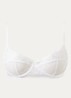 Blossom balconette bh van kant - Wit