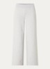 Mid waist wide fit joggingbroek met steekzakken - Grijs