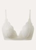 Gwen bralette van kant - Wit