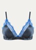 Love Lace bralette van kant - Indigo