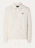 Coach jack met steekzakken - Creme