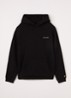 Hoodie met logo - Zwart