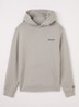 Hoodie met logo - Grijs