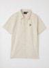 Overhemd met logo - Beige