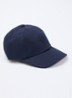 Pet met logoborduring - Donkerblauw