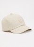 Pet met logoborduring - Beige