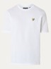 Popcorn T-shirt met logo - Wit