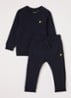 Set van sweater met joggingbroek 2-delig - Donkerblauw