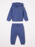 Set van sweatvest en joggingbroek 2-delig - Petrol