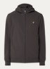 Softshell jack met capuchon en ritszakken - Antraciet