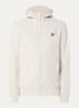 Softshell jack met capuchon en ritszakken - Beige