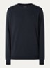Sweater met logo - Donkerblauw