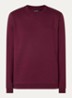 Sweater met logoprint - Bordeauxrood