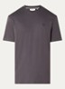 T-shirt met logo - Antraciet