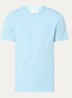 T-shirt met logo - Lichtblauw