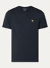 T-shirt met logo - Donkerblauw